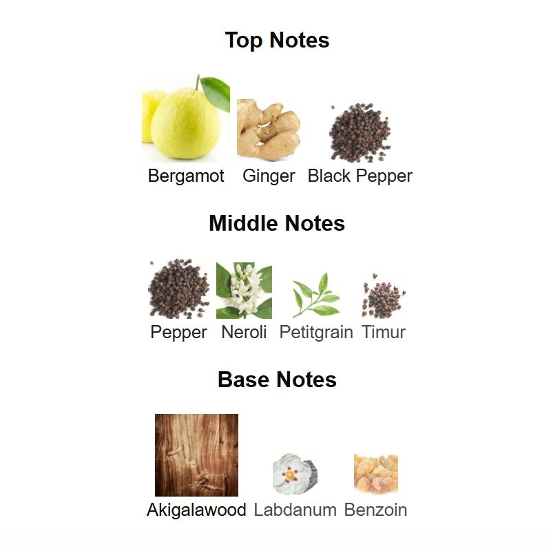 Castley Parfums de  125ML