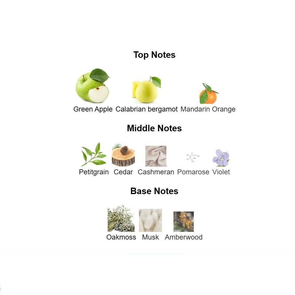 Greenley Parfums de  125ML