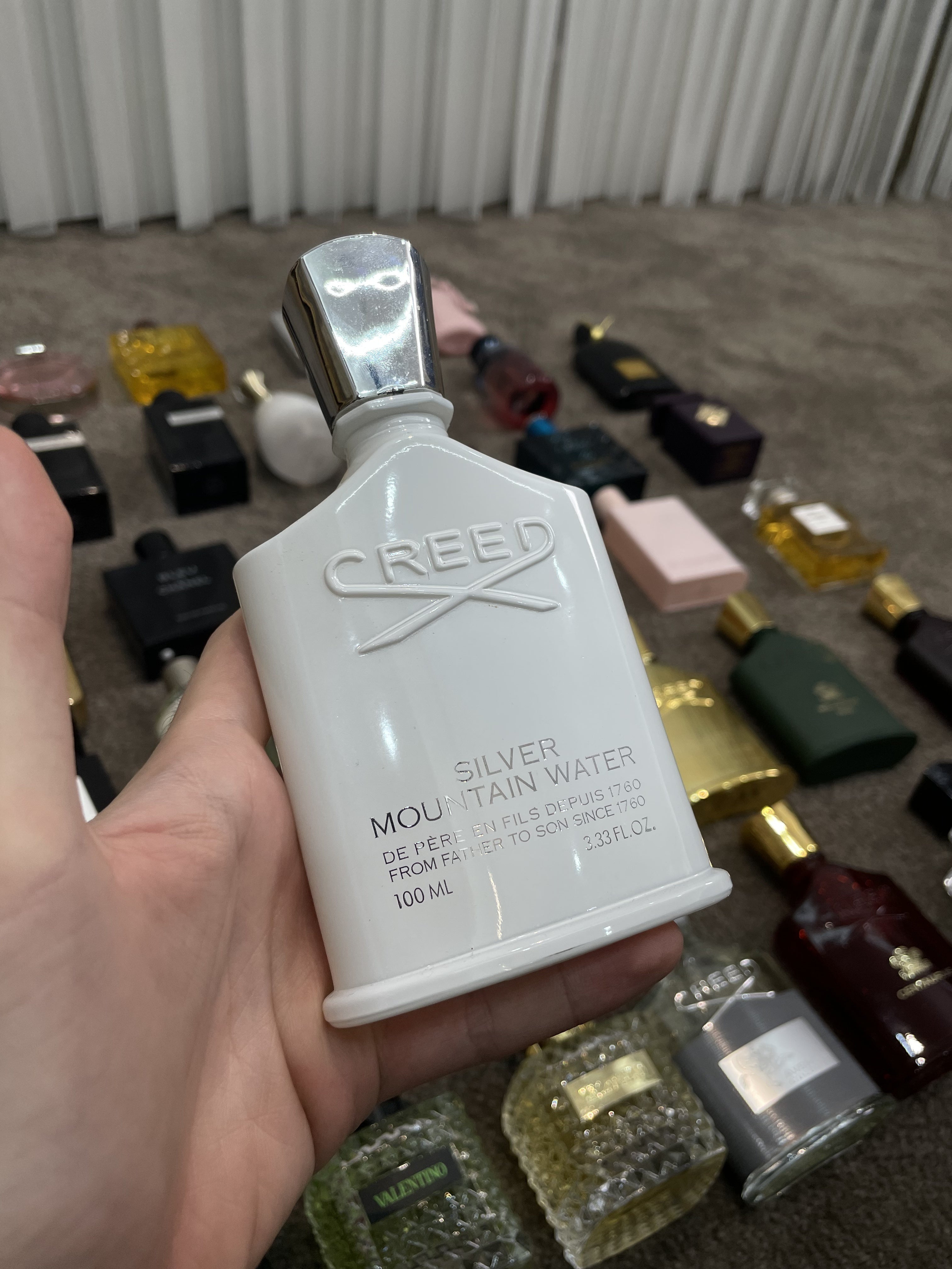 Silver Mountain Water 100ML