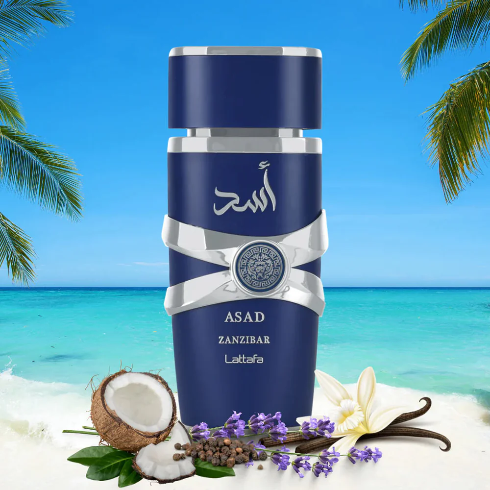 Asad Zanzibar Perfumes 100ML