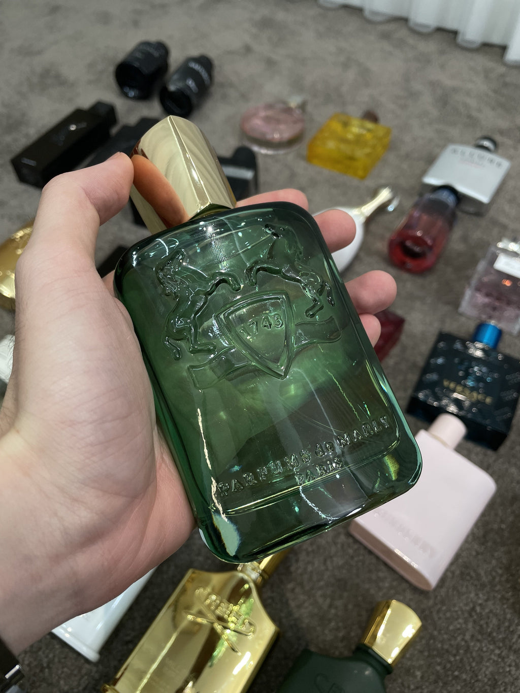 Greenley Parfums de  125ML